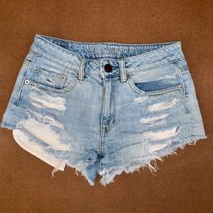 American Eagle High-Rise Festival Shorts Jean